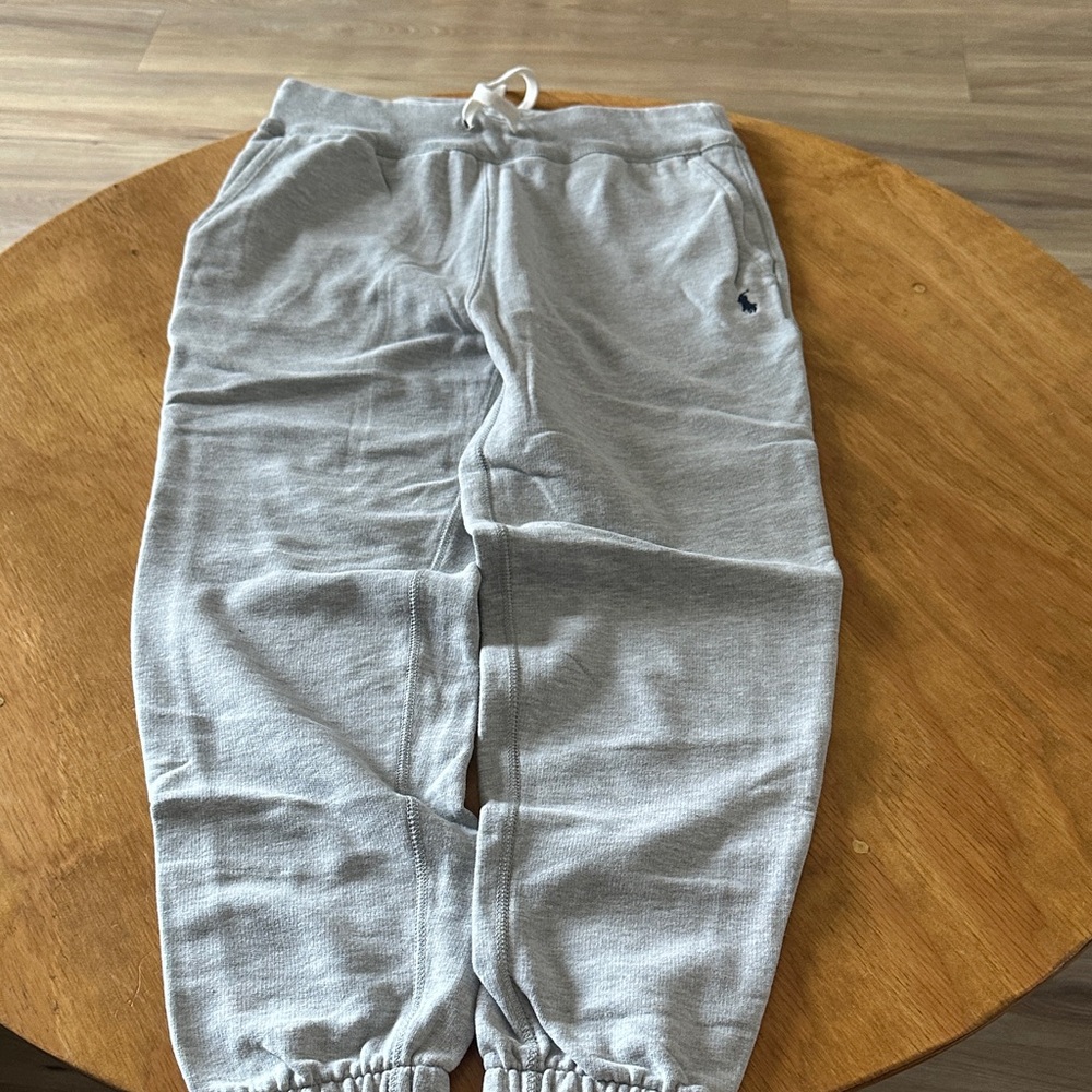 Polo by Ralph Lauren Light Gray Sweatpants